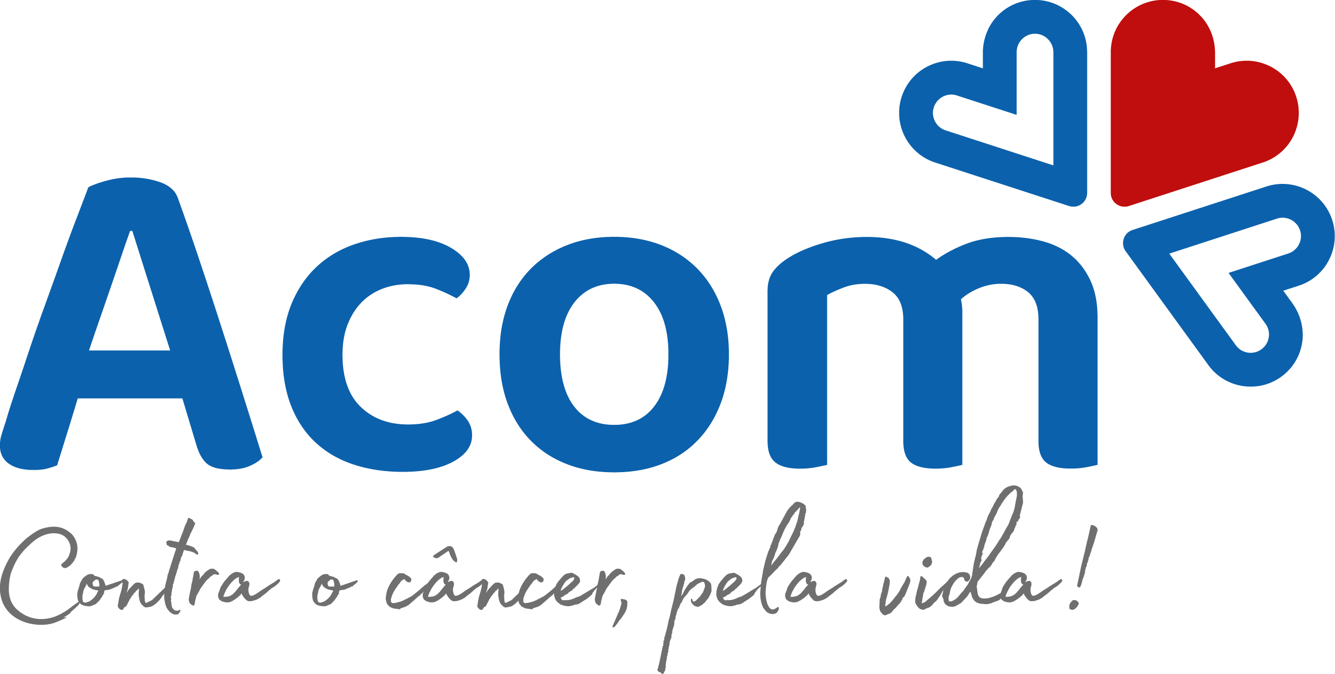 Logo Acom com tagline